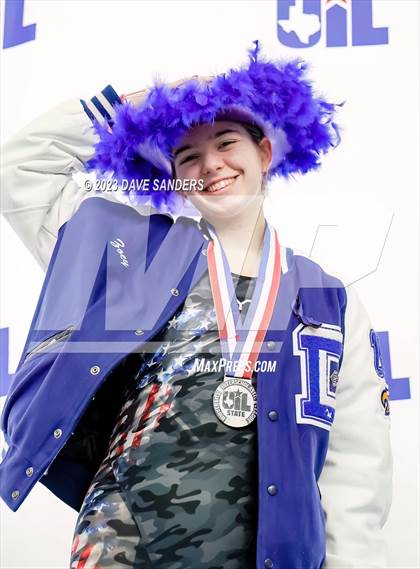 Thumbnail 1 in UIL 4A State Varsity Swim & Dive Finals photogallery.