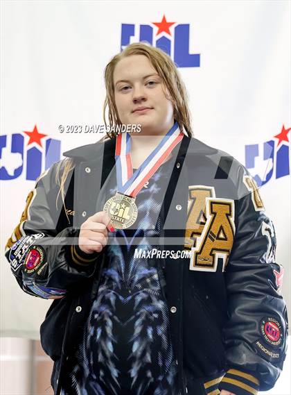 Thumbnail 1 in UIL 4A State Varsity Swim & Dive Finals photogallery.
