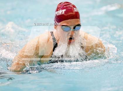 Thumbnail 2 in UIL 4A State Varsity Swim & Dive Finals photogallery.