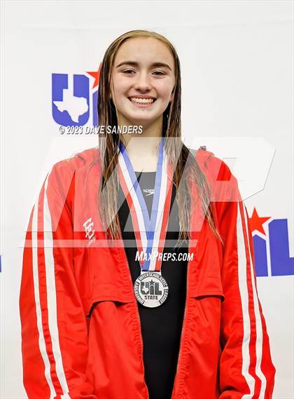 Thumbnail 3 in UIL 4A State Varsity Swim & Dive Finals photogallery.