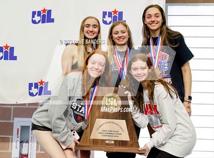 Thumbnail 3 in UIL 4A State Varsity Swim & Dive Finals photogallery.