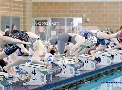 Thumbnail 1 in UIL 4A State Varsity Swim & Dive Finals photogallery.