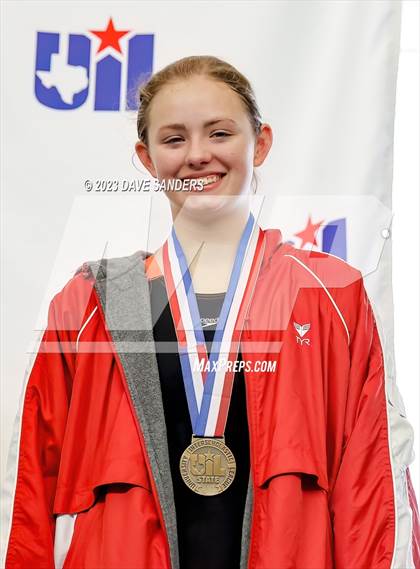 Thumbnail 1 in UIL 4A State Varsity Swim & Dive Finals photogallery.