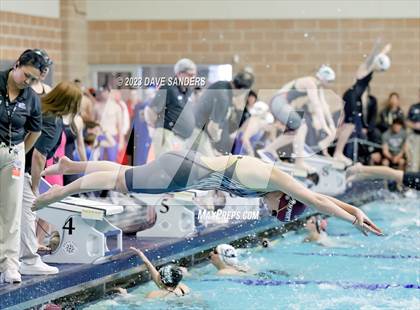 Thumbnail 1 in UIL 4A State Varsity Swim & Dive Finals photogallery.