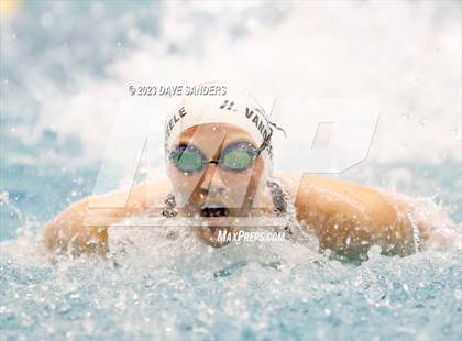 Thumbnail 3 in UIL 4A State Varsity Swim & Dive Finals photogallery.