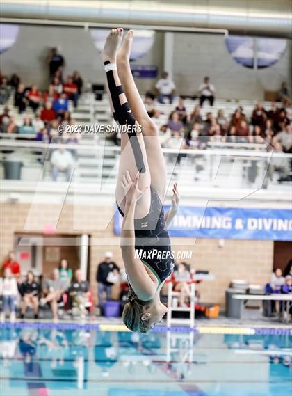 Thumbnail 3 in UIL 4A State Varsity Swim & Dive Finals photogallery.