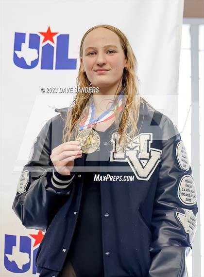 Thumbnail 1 in UIL 4A State Varsity Swim & Dive Finals photogallery.