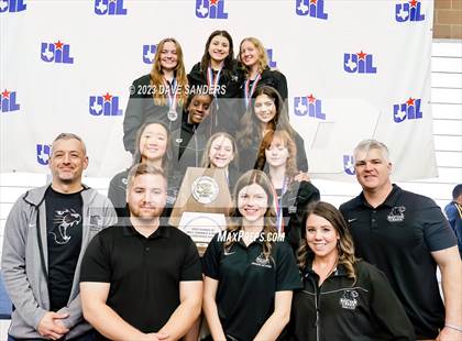 Thumbnail 1 in UIL 4A State Varsity Swim & Dive Finals photogallery.