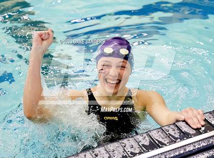 Thumbnail 1 in UIL 4A State Varsity Swim & Dive Finals photogallery.