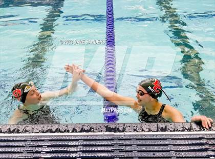 Thumbnail 3 in UIL 4A State Varsity Swim & Dive Finals photogallery.
