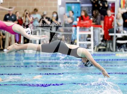 Thumbnail 2 in UIL 4A State Varsity Swim & Dive Finals photogallery.