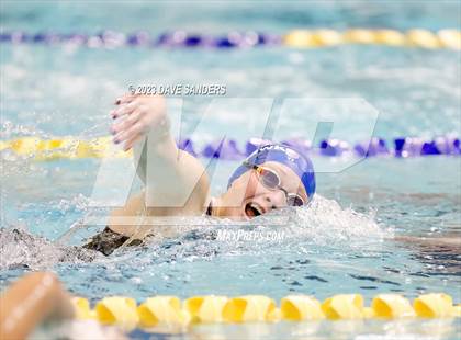 Thumbnail 3 in UIL 4A State Varsity Swim & Dive Finals photogallery.