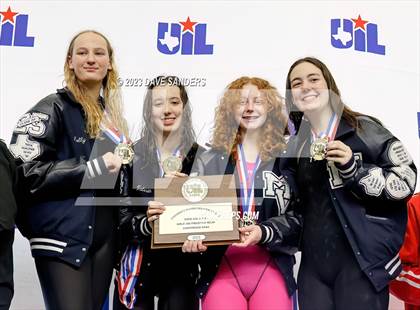 Thumbnail 3 in UIL 4A State Varsity Swim & Dive Finals photogallery.