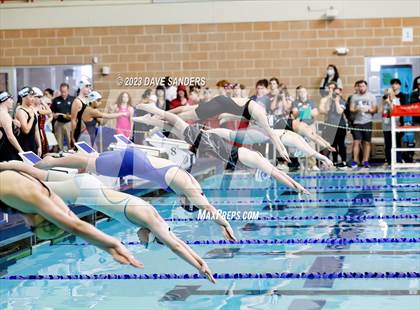 Thumbnail 2 in UIL 4A State Varsity Swim & Dive Finals photogallery.