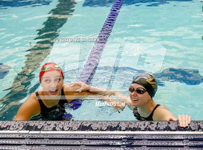 Thumbnail 2 in UIL 4A State Varsity Swim & Dive Finals photogallery.