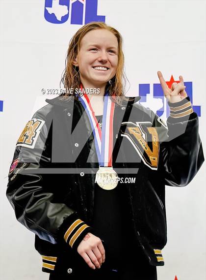 Thumbnail 2 in UIL 4A State Varsity Swim & Dive Finals photogallery.