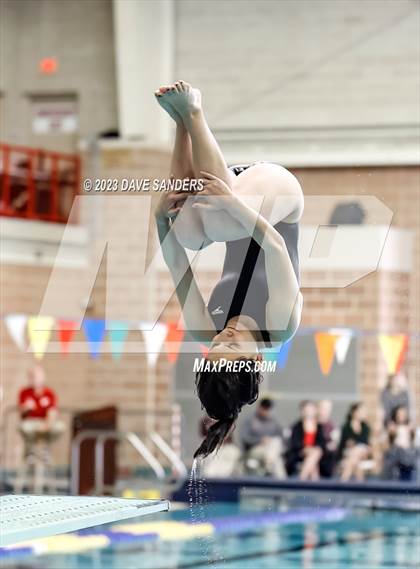 Thumbnail 1 in UIL 4A State Varsity Swim & Dive Finals photogallery.