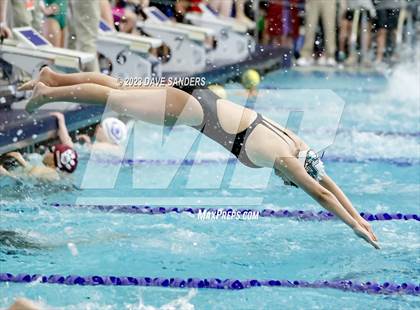 Thumbnail 2 in UIL 4A State Varsity Swim & Dive Finals photogallery.