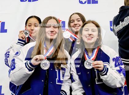 Thumbnail 3 in UIL 4A State Varsity Swim & Dive Finals photogallery.