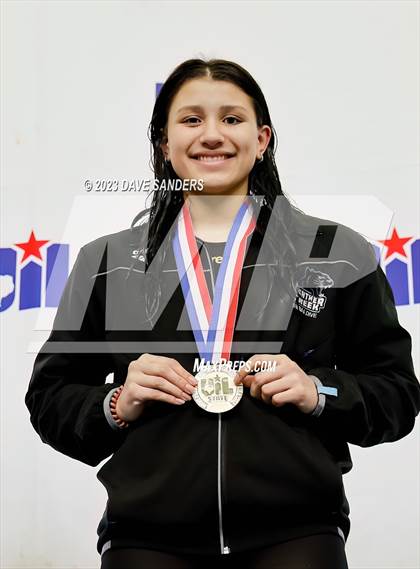 Thumbnail 3 in UIL 4A State Varsity Swim & Dive Finals photogallery.