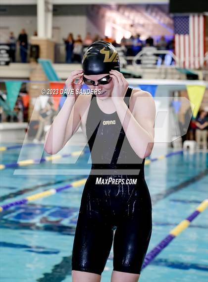 Thumbnail 3 in UIL 4A State Varsity Swim & Dive Finals photogallery.