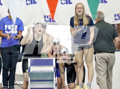 Thumbnail 2 in UIL 4A State Varsity Swim & Dive Finals photogallery.