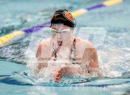 Thumbnail 3 in UIL 4A State Varsity Swim & Dive Finals photogallery.