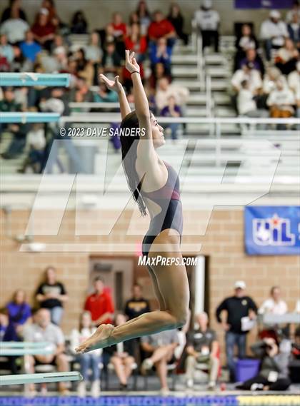 Thumbnail 2 in UIL 4A State Varsity Swim & Dive Finals photogallery.