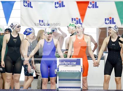 Thumbnail 2 in UIL 4A State Varsity Swim & Dive Finals photogallery.