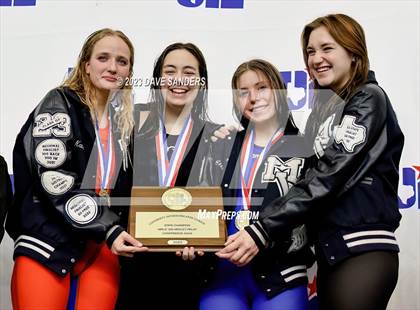 Thumbnail 3 in UIL 4A State Varsity Swim & Dive Finals photogallery.