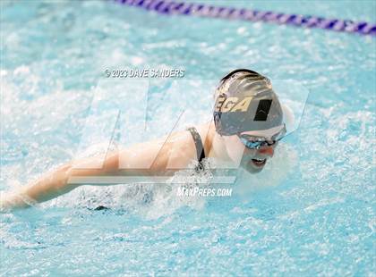 Thumbnail 2 in UIL 4A State Varsity Swim & Dive Finals photogallery.