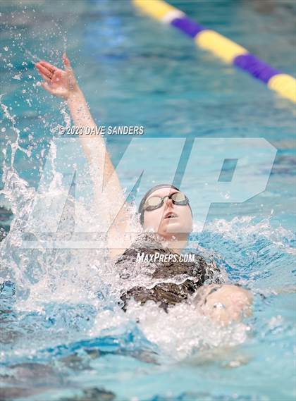 Thumbnail 3 in UIL 4A State Varsity Swim & Dive Finals photogallery.