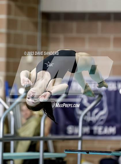 Thumbnail 2 in UIL 4A State Varsity Swim & Dive Finals photogallery.