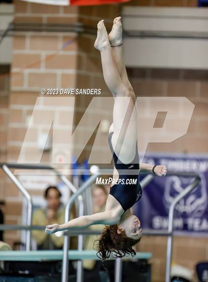 Thumbnail 3 in UIL 4A State Varsity Swim & Dive Finals photogallery.