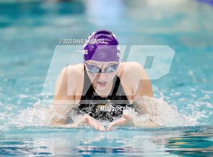 Thumbnail 3 in UIL 4A State Varsity Swim & Dive Finals photogallery.