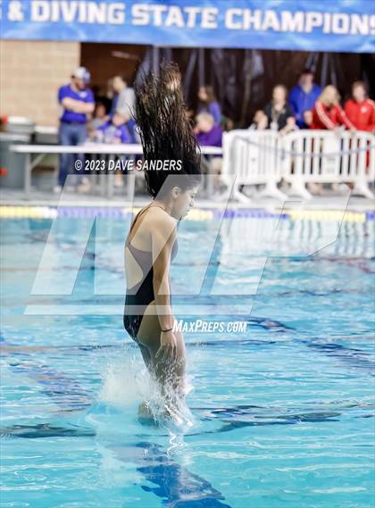 Thumbnail 3 in UIL 4A State Varsity Swim & Dive Finals photogallery.