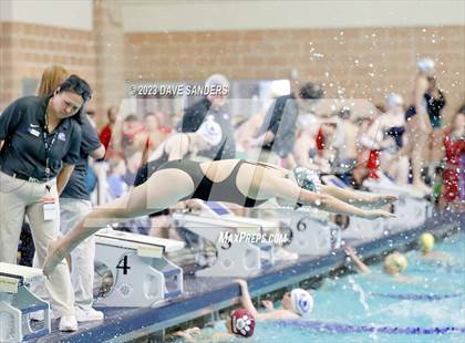 Thumbnail 2 in UIL 4A State Varsity Swim & Dive Finals photogallery.