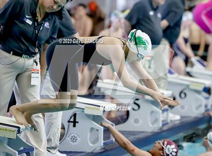 Thumbnail 3 in UIL 4A State Varsity Swim & Dive Finals photogallery.