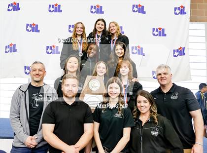 Thumbnail 3 in UIL 4A State Varsity Swim & Dive Finals photogallery.