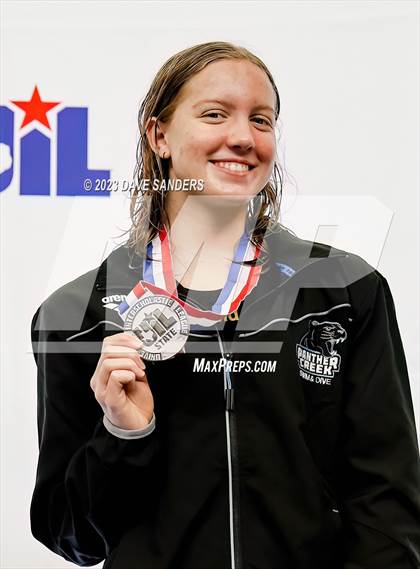 Thumbnail 2 in UIL 4A State Varsity Swim & Dive Finals photogallery.