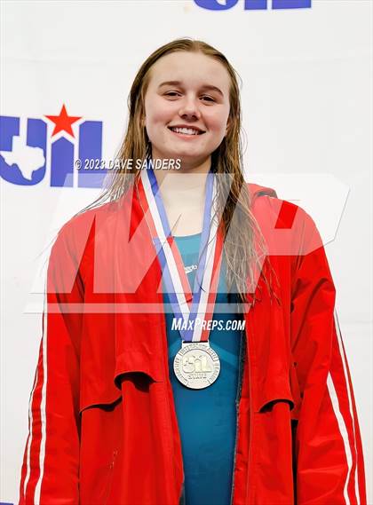 Thumbnail 2 in UIL 4A State Varsity Swim & Dive Finals photogallery.
