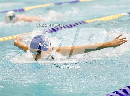 Thumbnail 3 in UIL 4A State Varsity Swim & Dive Finals photogallery.
