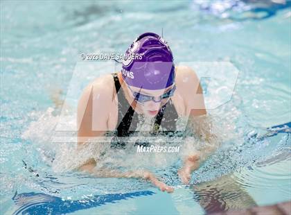 Thumbnail 3 in UIL 4A State Varsity Swim & Dive Finals photogallery.