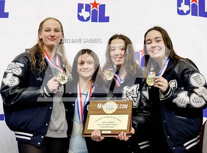 Thumbnail 1 in UIL 4A State Varsity Swim & Dive Finals photogallery.