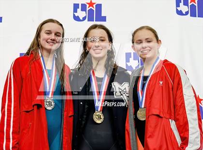 Thumbnail 1 in UIL 4A State Varsity Swim & Dive Finals photogallery.
