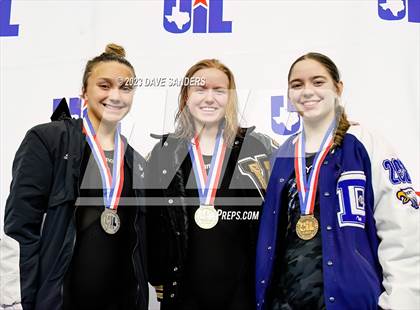 Thumbnail 3 in UIL 4A State Varsity Swim & Dive Finals photogallery.