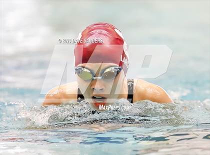 Thumbnail 3 in UIL 4A State Varsity Swim & Dive Finals photogallery.