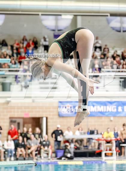 Thumbnail 3 in UIL 4A State Varsity Swim & Dive Finals photogallery.