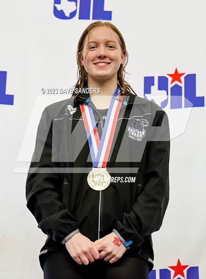 Thumbnail 2 in UIL 4A State Varsity Swim & Dive Finals photogallery.