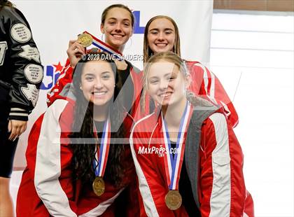 Thumbnail 3 in UIL 4A State Varsity Swim & Dive Finals photogallery.
